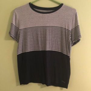 Navy Striped Tee